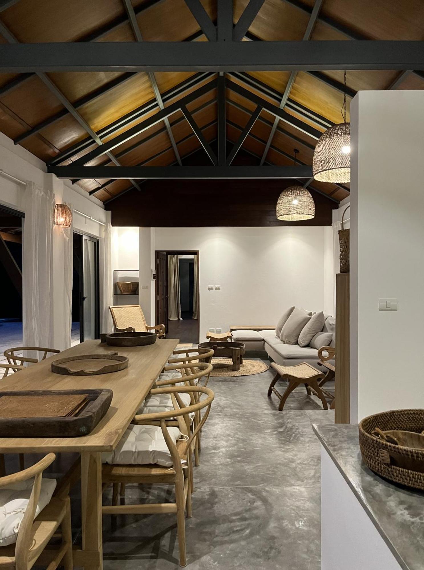Koyao Bay Pavilions - Beach Resort And Pool Villas Koh Yao Noi Exterior foto