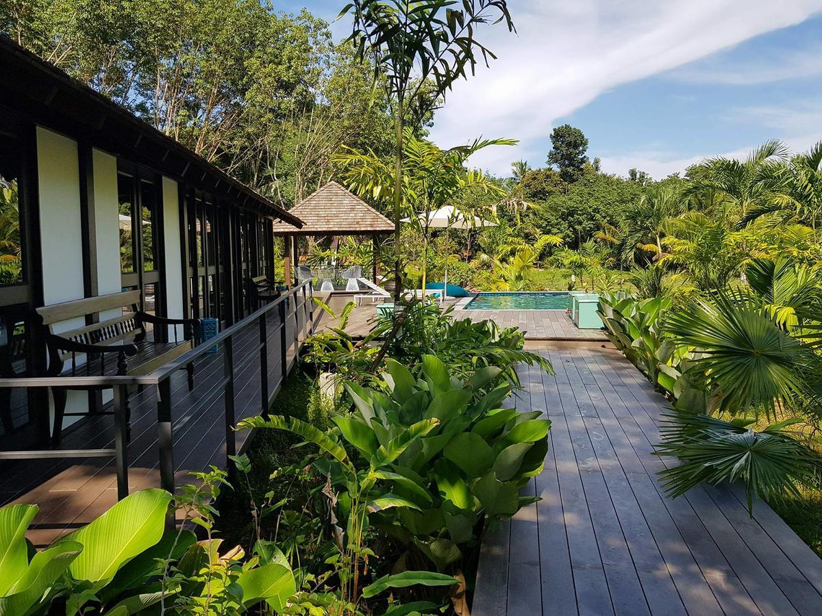 Koyao Bay Pavilions - Beach Resort And Pool Villas Koh Yao Noi Exterior foto
