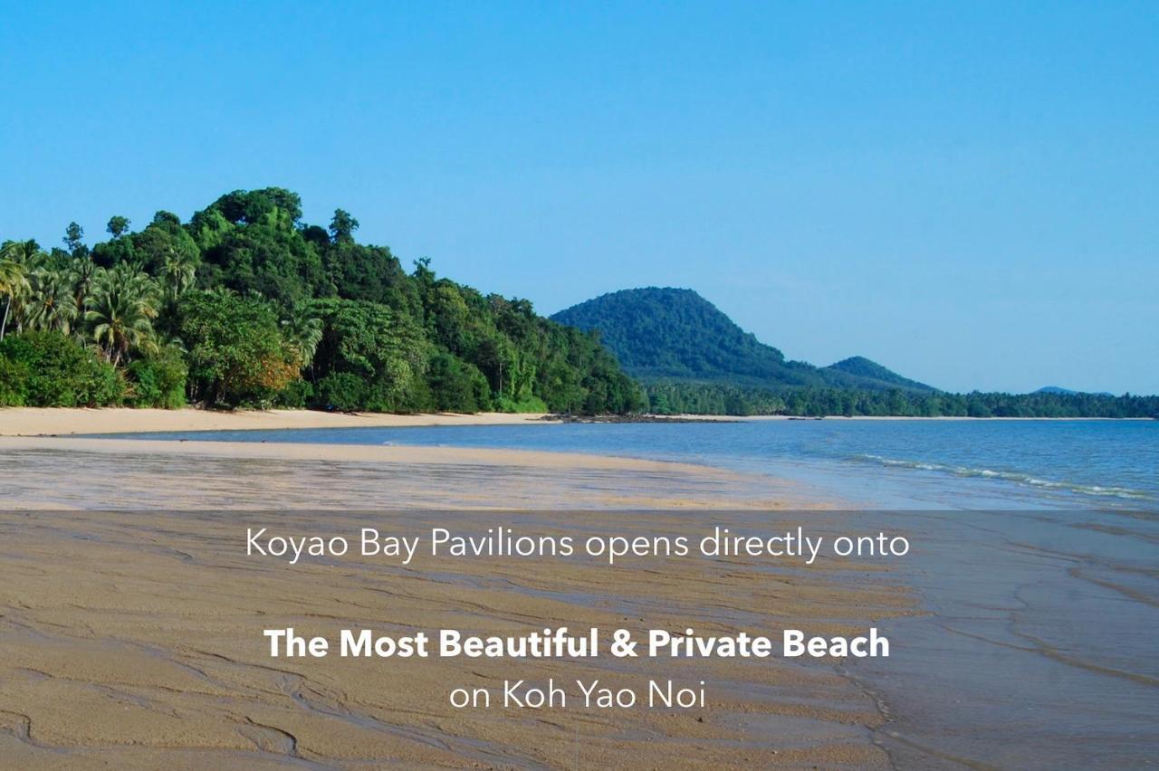 Koyao Bay Pavilions - Beach Resort And Pool Villas Koh Yao Noi Exterior foto
